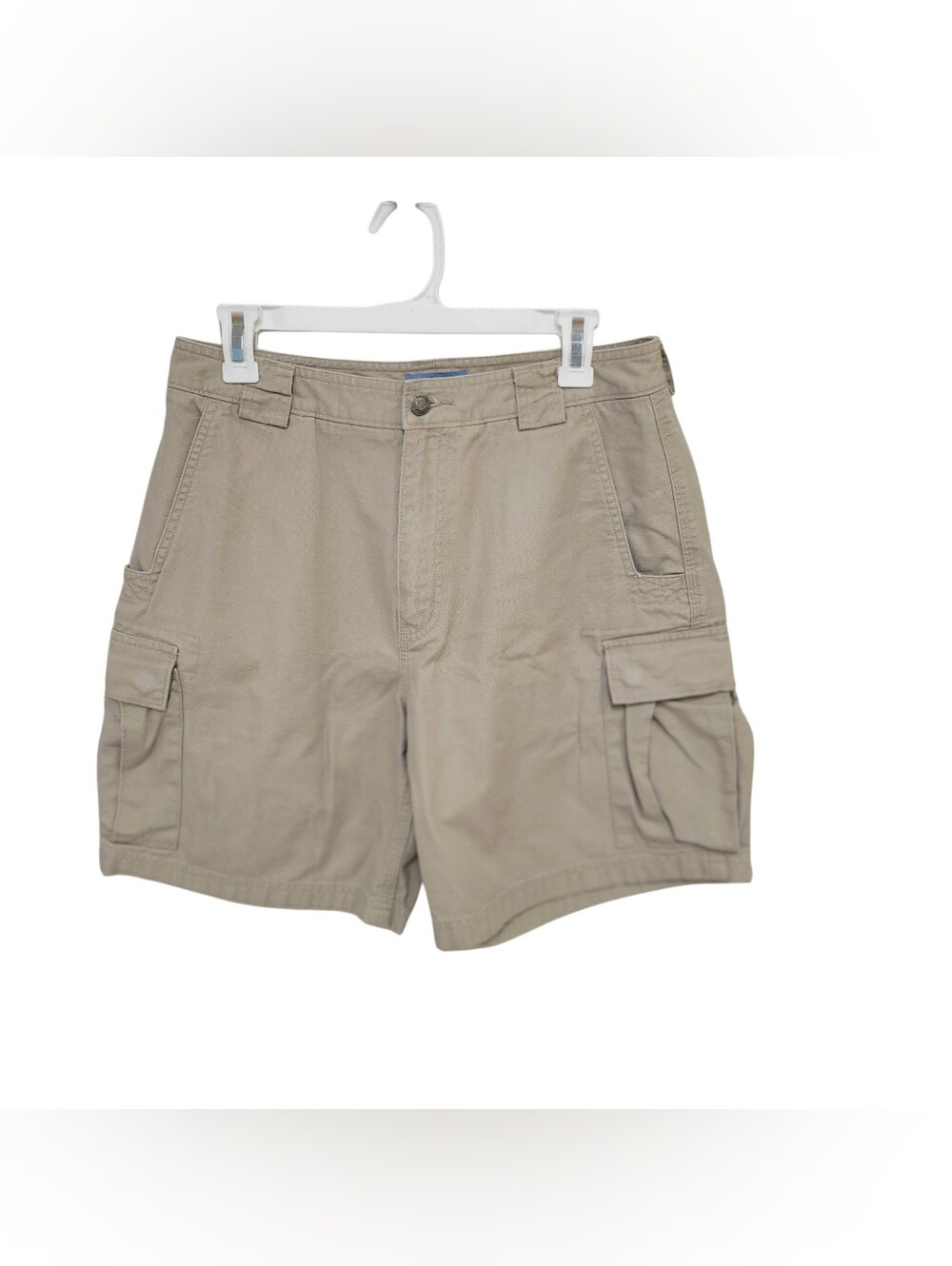 Duluth Trading women's cargo shorts Size 10 workwear hiking gardening gorpcore